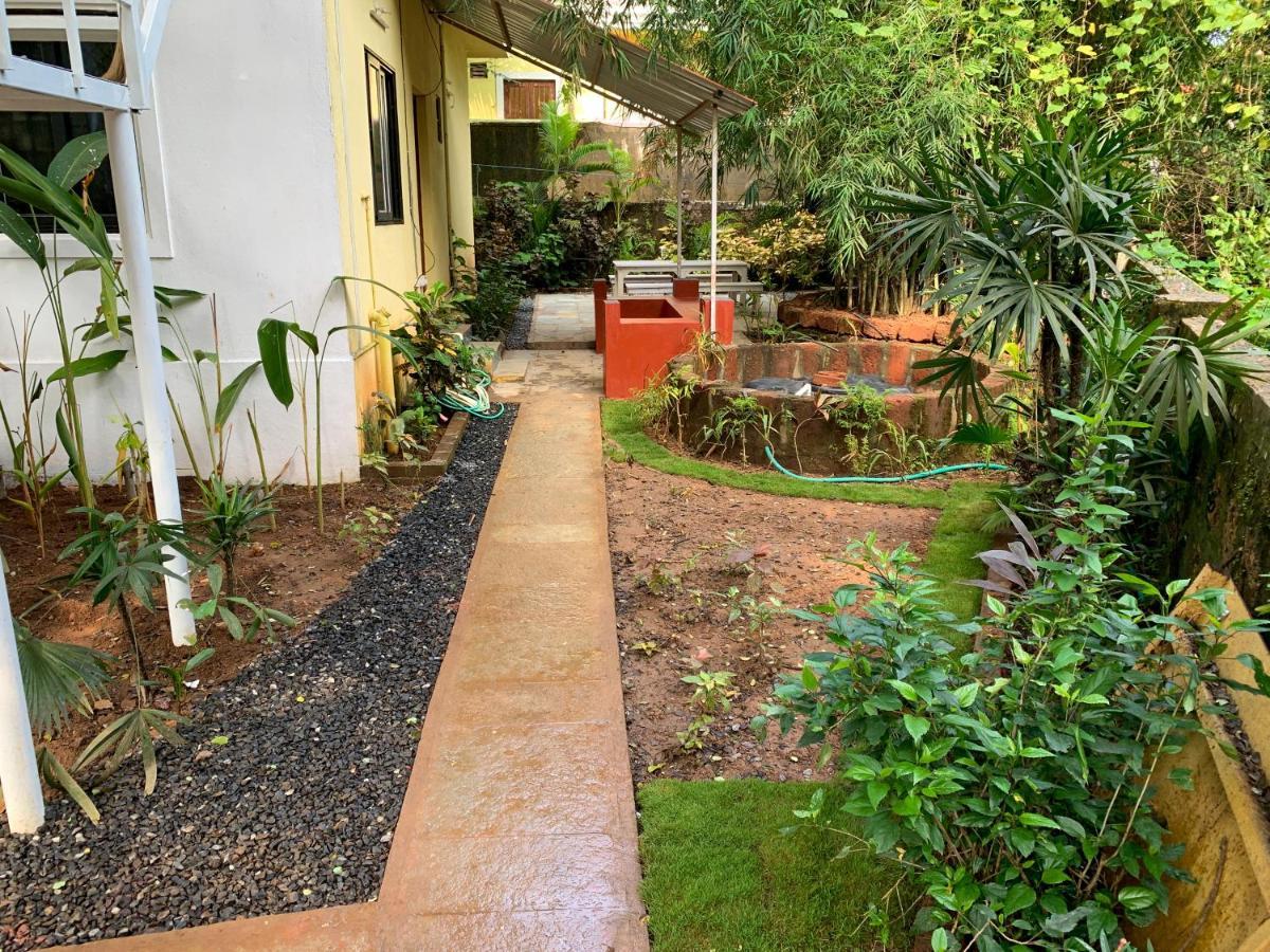 Rootsvilla Vagator - Longstays, Coworking Backpacker'S Hostel Exterior photo