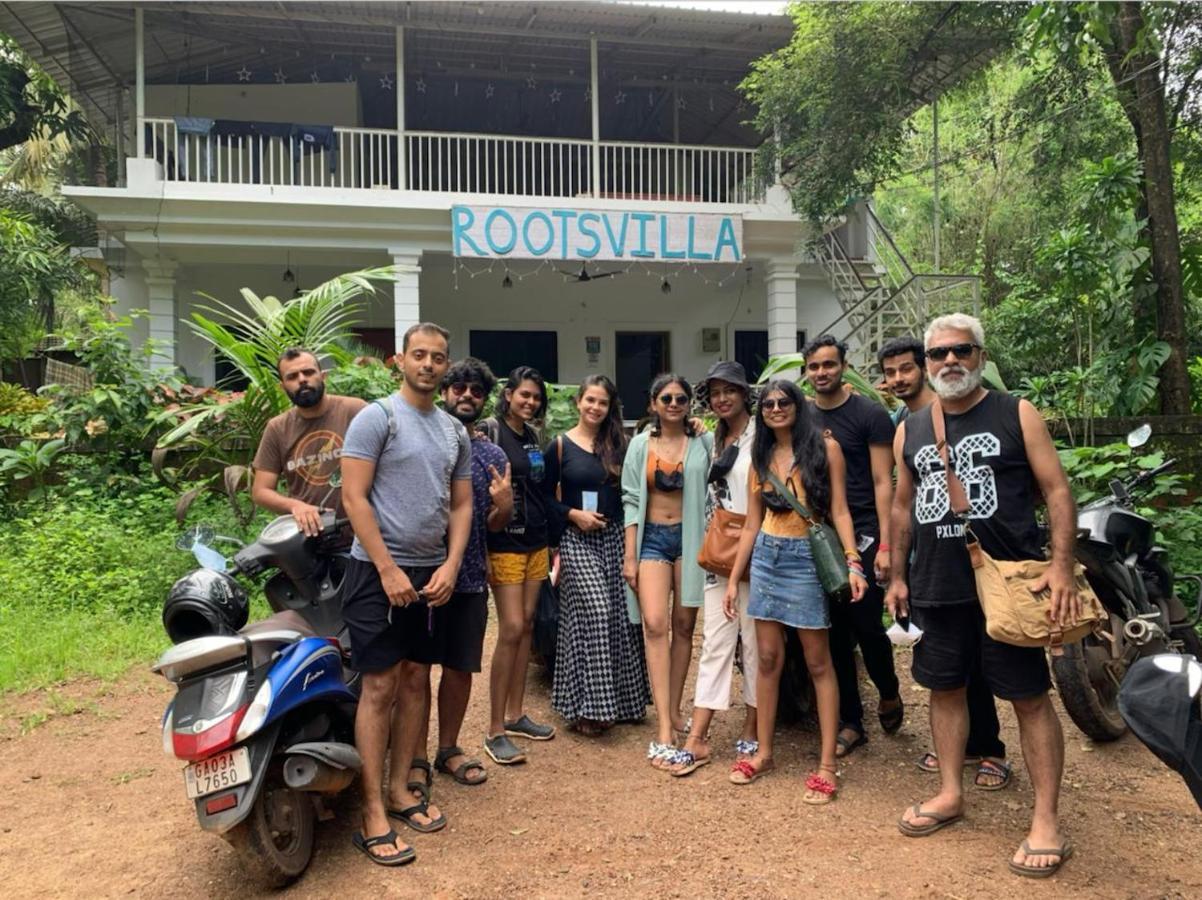 Rootsvilla Vagator - Longstays, Coworking Backpacker'S Hostel Exterior photo