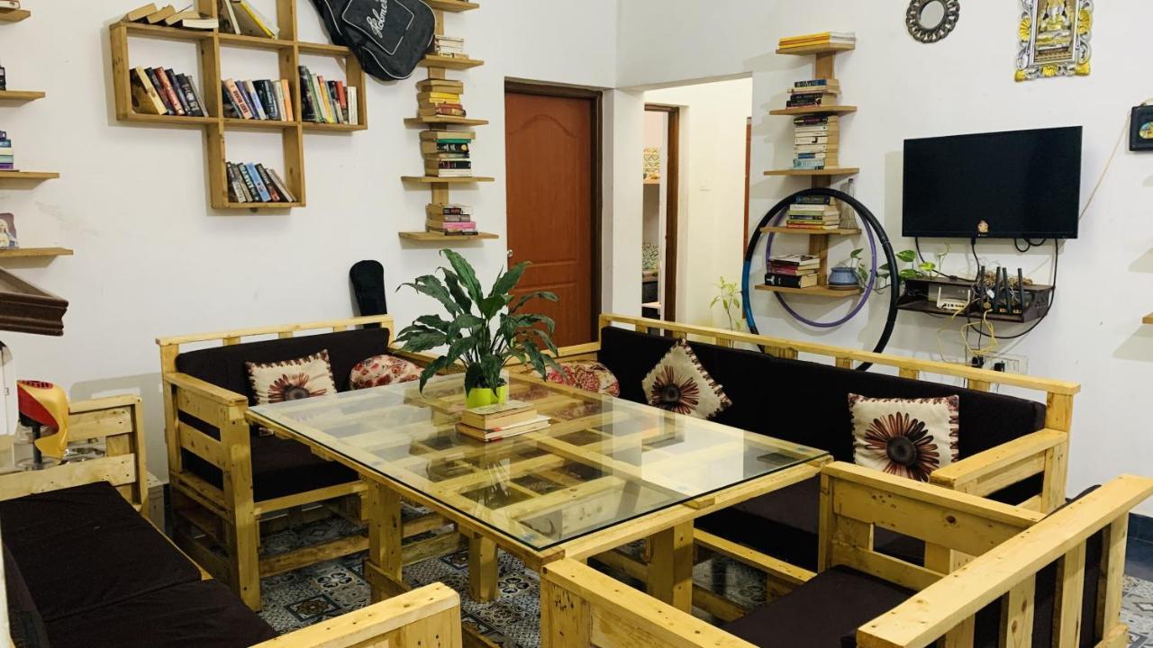 Rootsvilla Vagator - Longstays, Coworking Backpacker'S Hostel Exterior photo