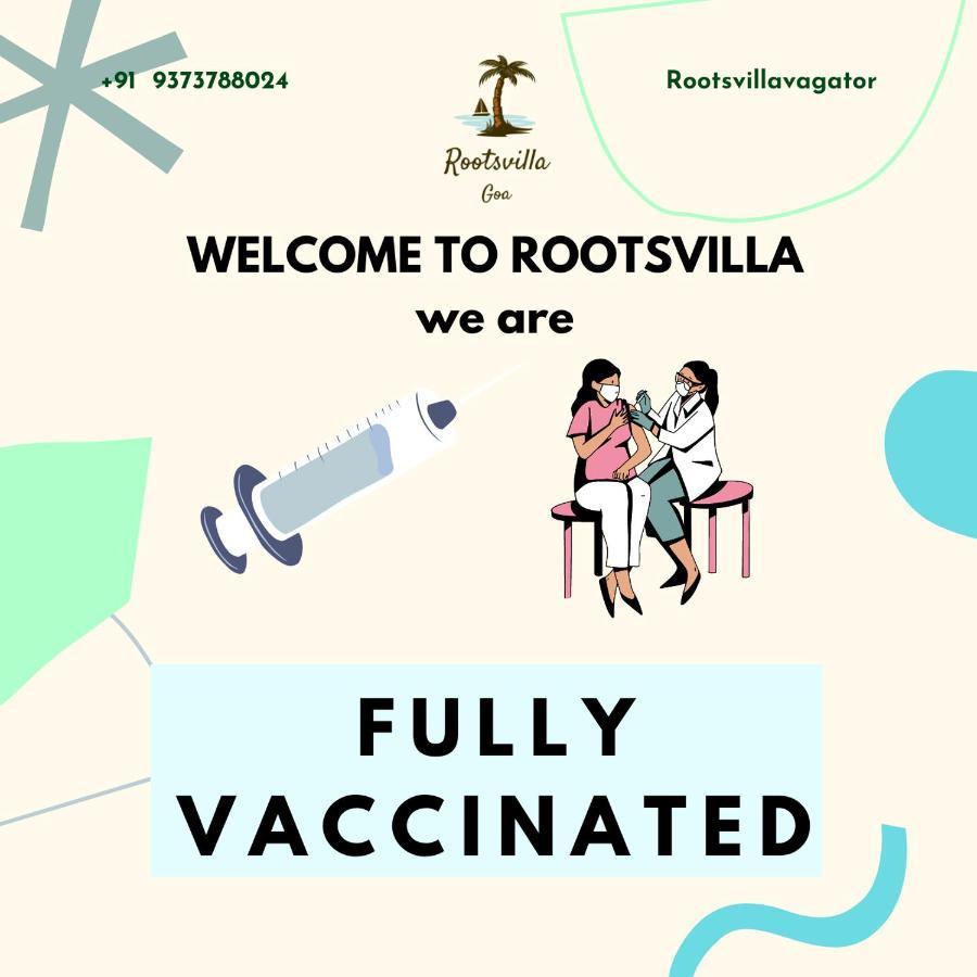 Rootsvilla Vagator - Longstays, Coworking Backpacker'S Hostel Exterior photo