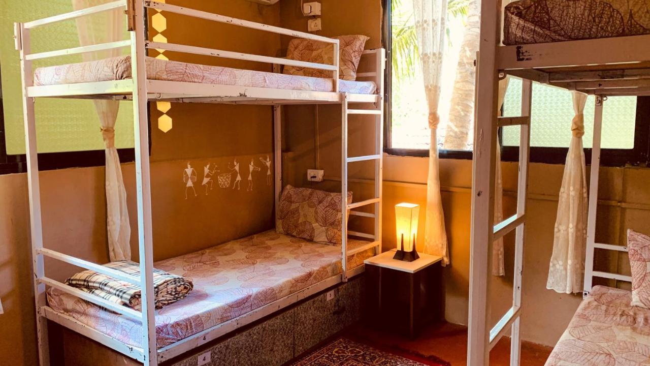 Rootsvilla Vagator - Longstays, Coworking Backpacker'S Hostel Exterior photo