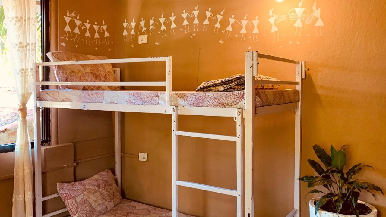 Rootsvilla Vagator - Longstays, Coworking Backpacker'S Hostel Exterior photo